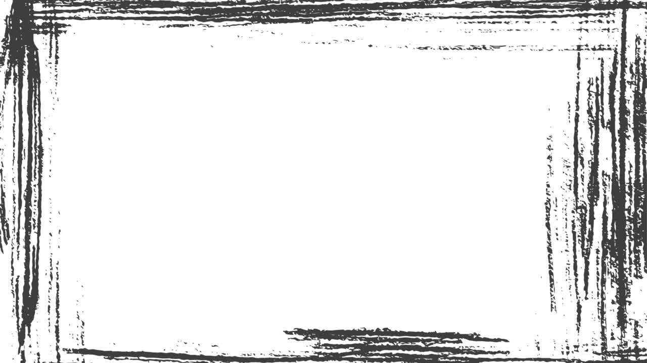 손으로 그린 고통스러운 텍스처 배경의 모션 그래픽
