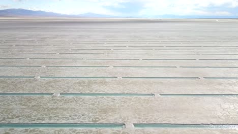 famous salt flats in northwestern argentina