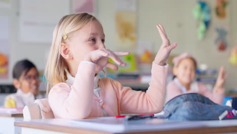 la escuela, la educación y la niña en el aula