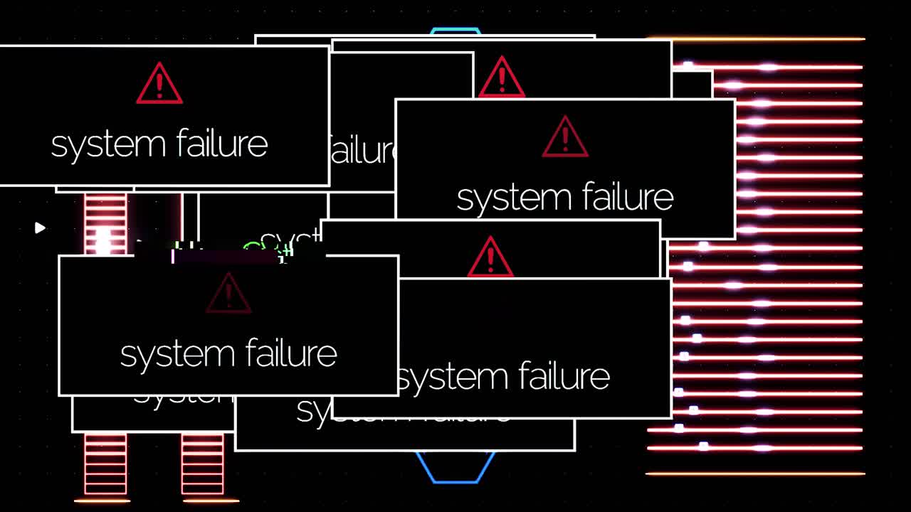 fallo del sistema arte de fallo