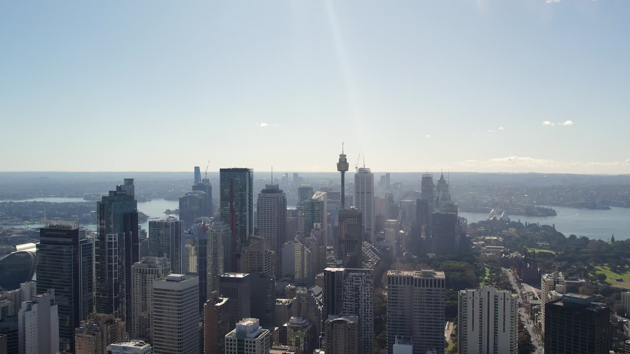 Sydney - Central District Flight