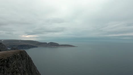 cabo norte (nordkapp) en el norte de noruega.