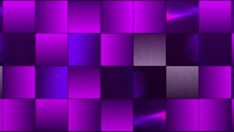 purple geometric pattern