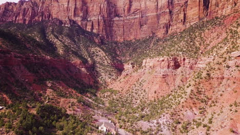 Stunning-aerial-in-to-a-deep-desert-canyon