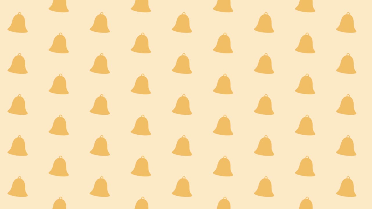 시엄리스 루프 벨 코 만화 귀여운 깨한 파스텔 컬러 정적 애니메이션 배경 시엄리스 러프 간단한 패턴 배경