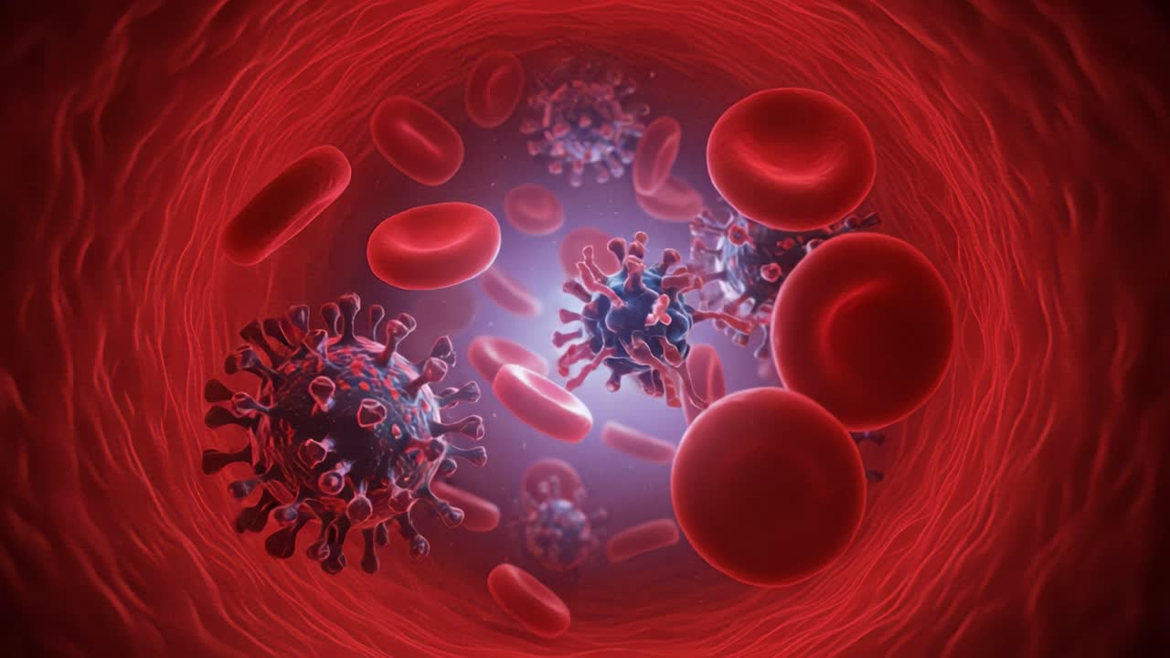 Exploring the Complex Interactions Between Red Blood Cells and Pathogens in the Human Circulatory System: A Close-Up Look at Bloodborne Defenses