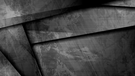 dark grey grunge abstract tech motion background