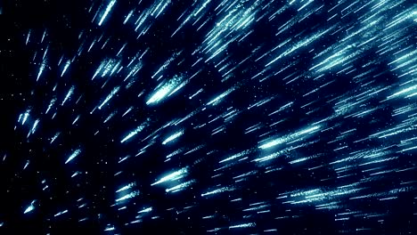 particles blue dust abstract light bokeh motion titles cinematic background loop