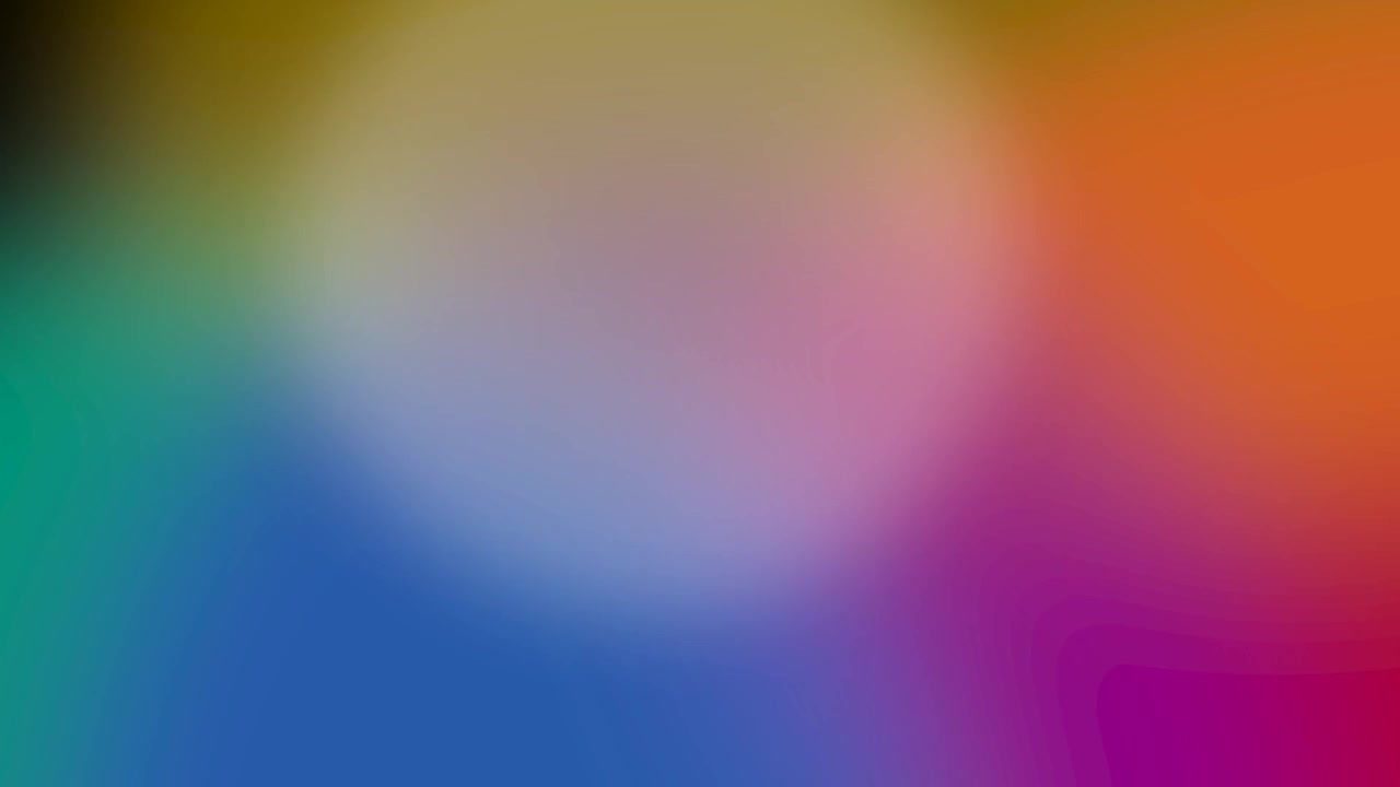 Abstract Light Leaks and Color Transitions