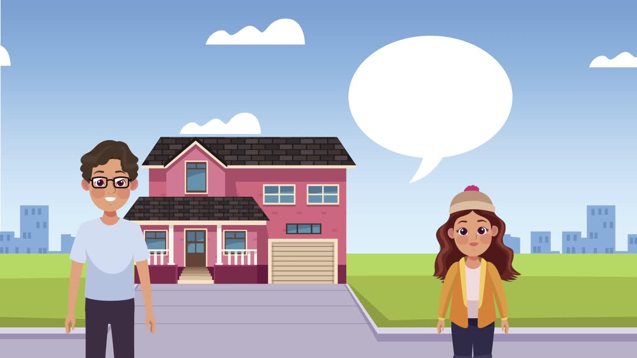 아버지 캐릭터를 가진 어린 소녀