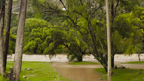 flood river overflow in latinamerica