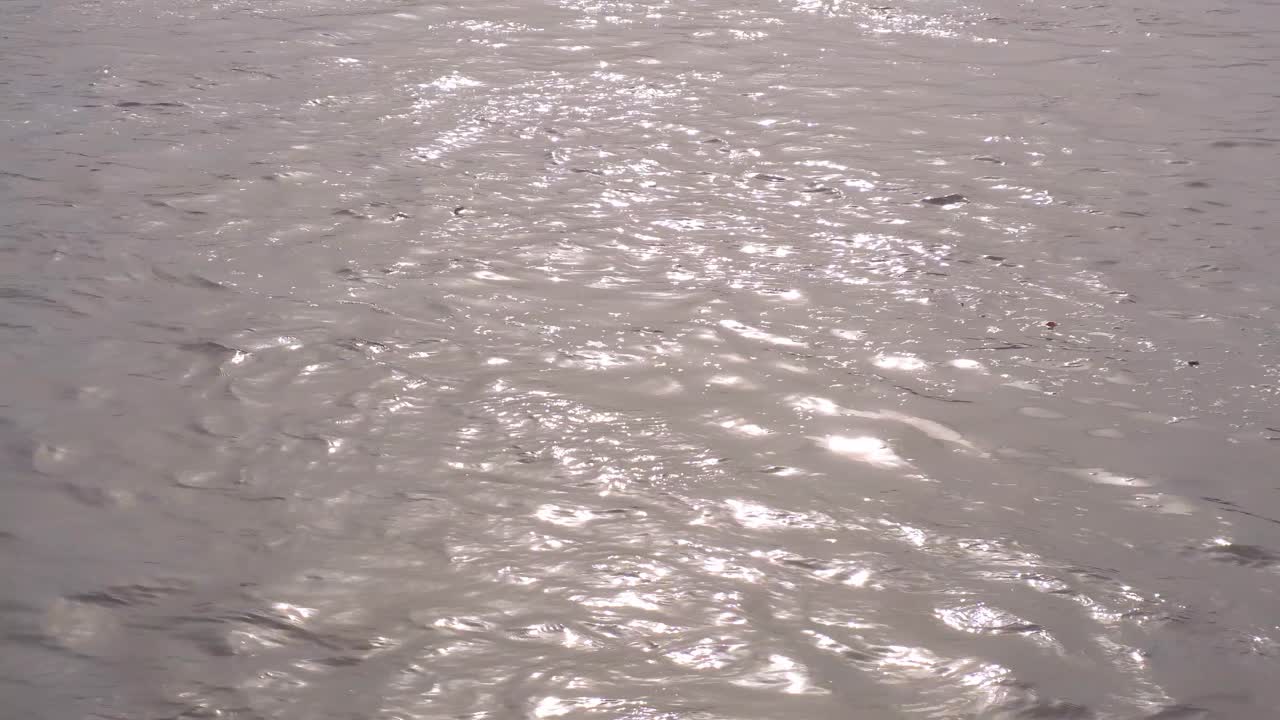 The waters of the holy Ganga have been flowing for ages