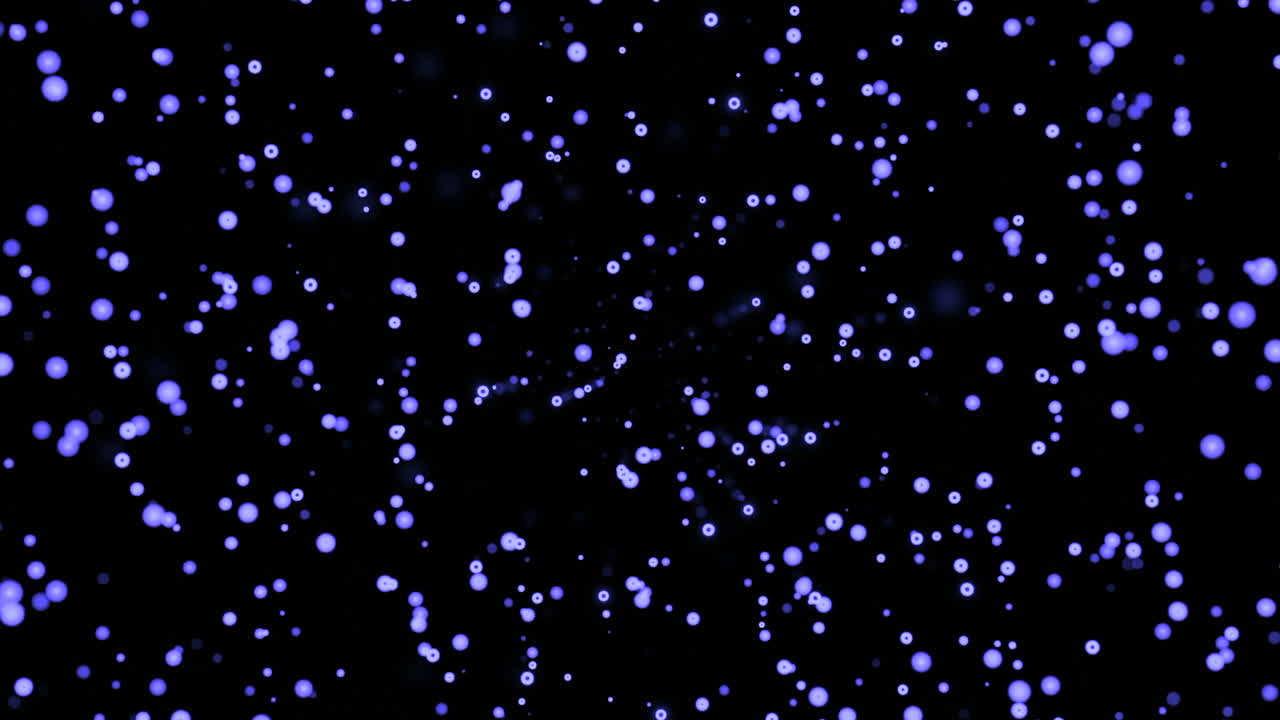 추상적인 반이는 입자 배경