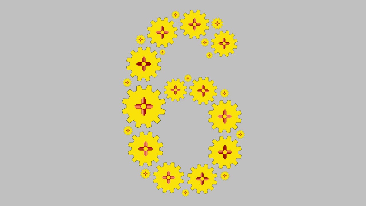 nuevo méxico número seis.