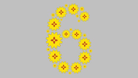 new mexico number six