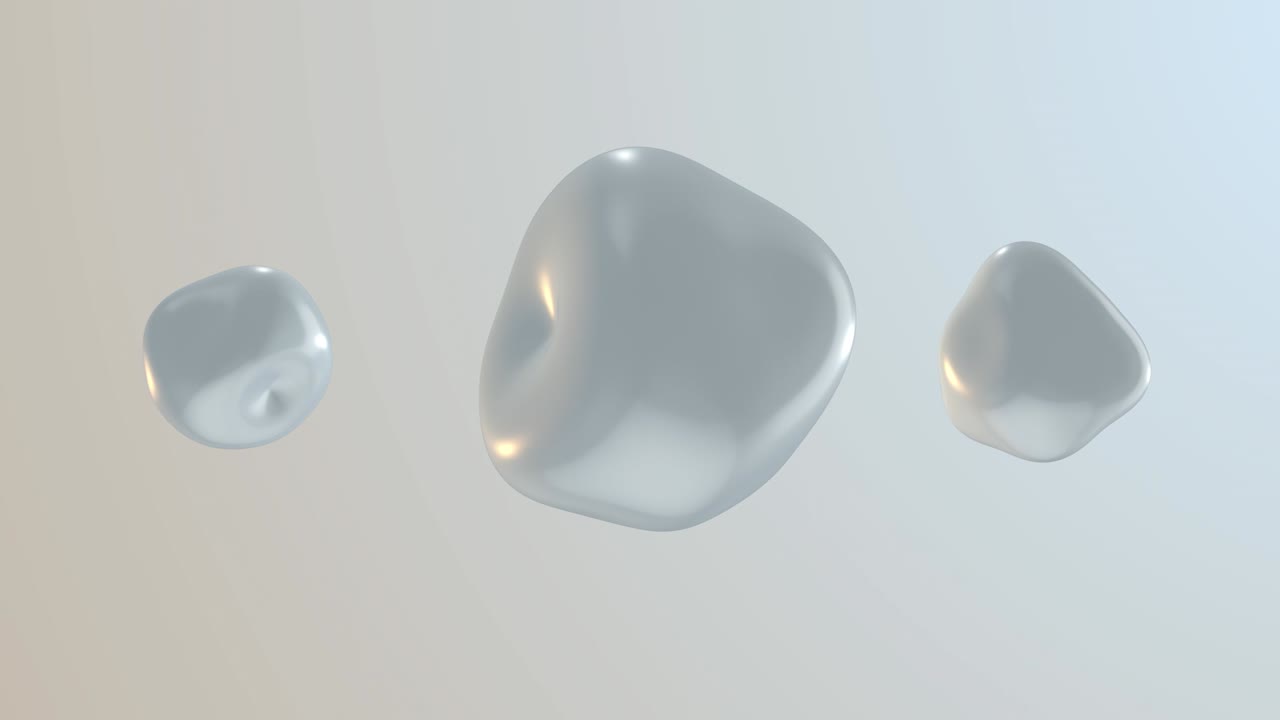 금속 공을 변형시키는 최소한의 모션 디자인