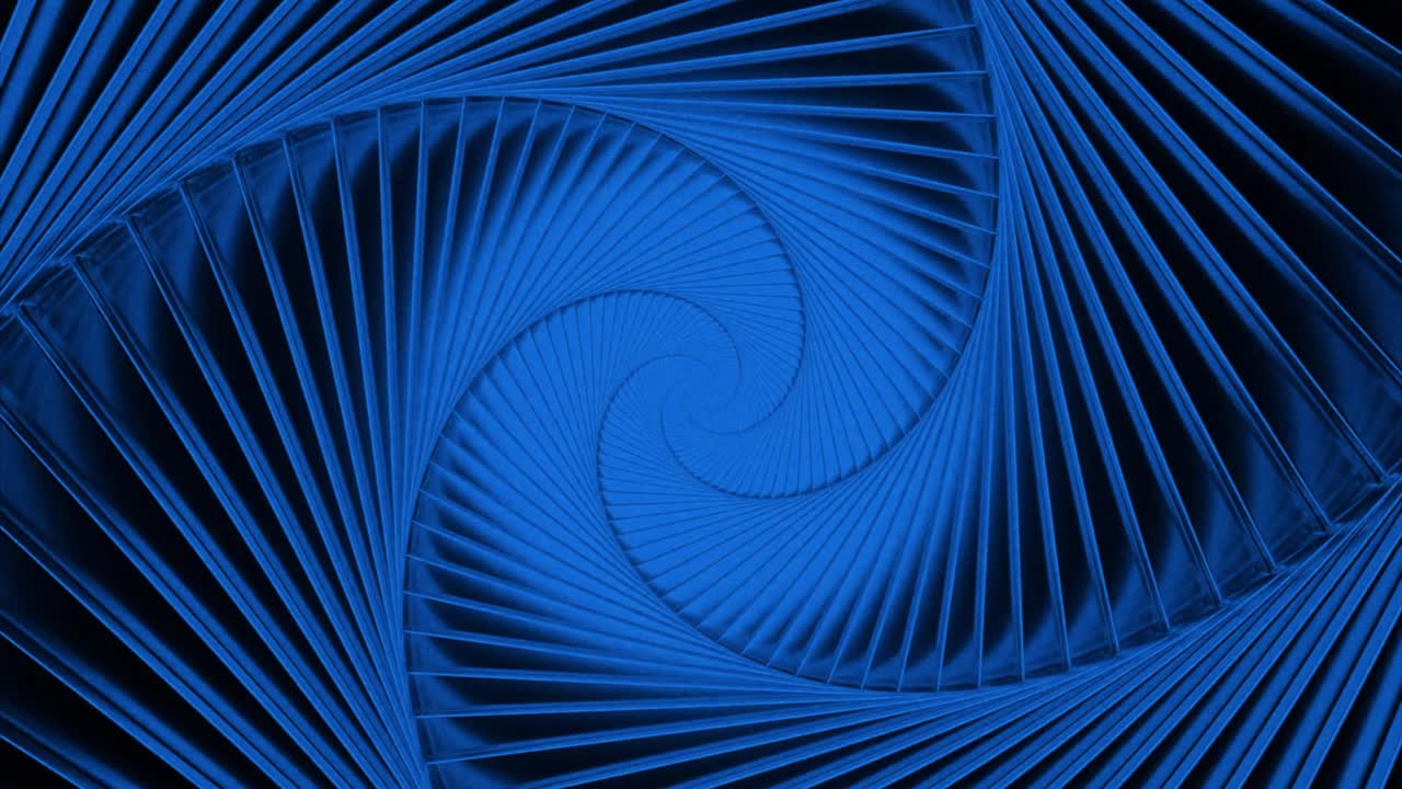 patrón espiral azul abstracto