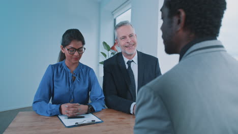 job interview