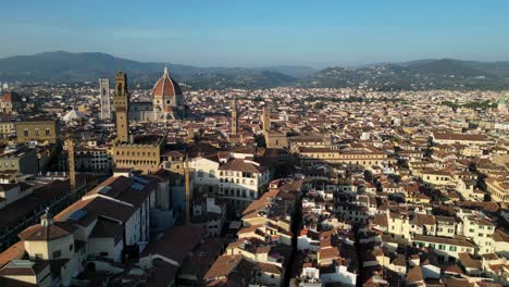 Beste-Luftaufnahme-Von-Oben,-Dom,-Mittelalterliche-Stadt,-Florenz,-Toskana,-Italien