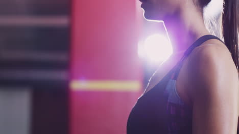 She&#039;s focused on her fitness