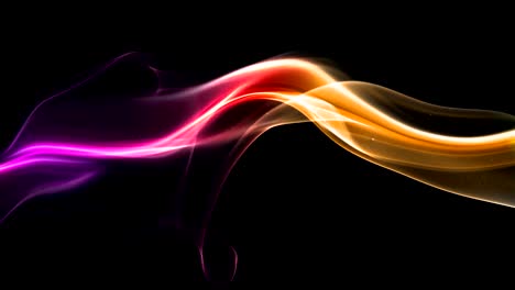 abstract waving animation background, smoke flowing, seamless loop.