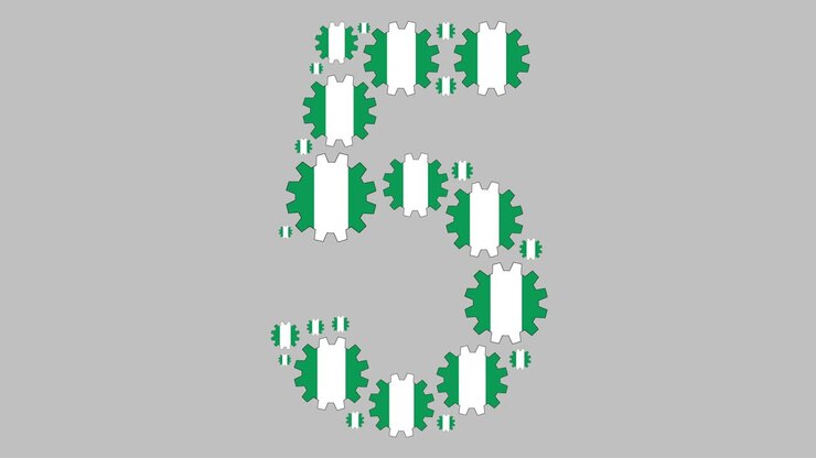 Numero cinque nigeriano