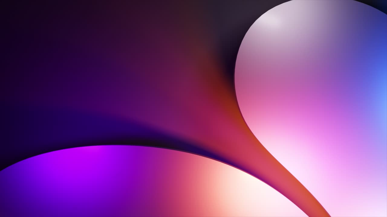 el fondo de las curvas de gradiente abstractas