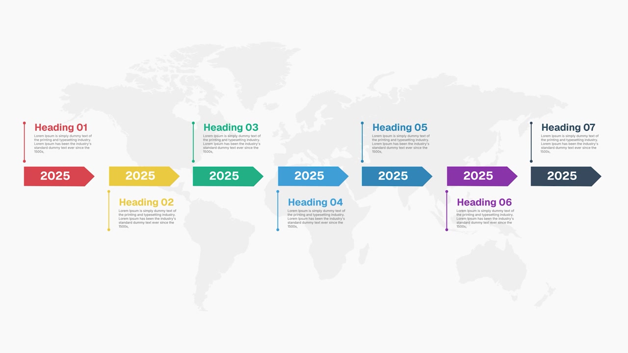 Company Timeline Infographics