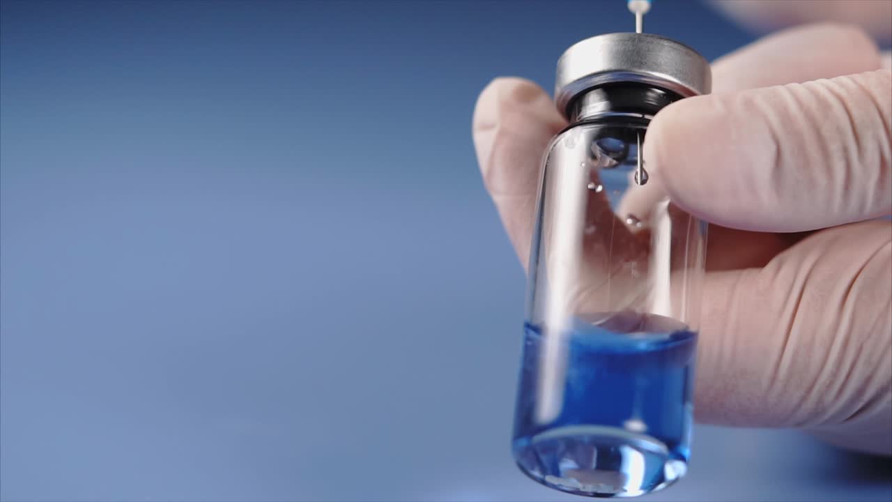 Medical Procedure of Injection