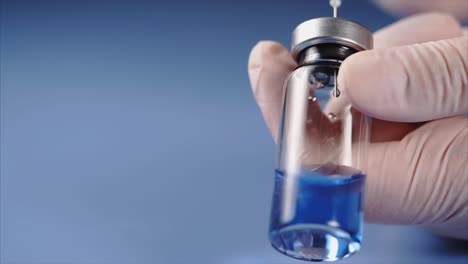medical procedure of injection