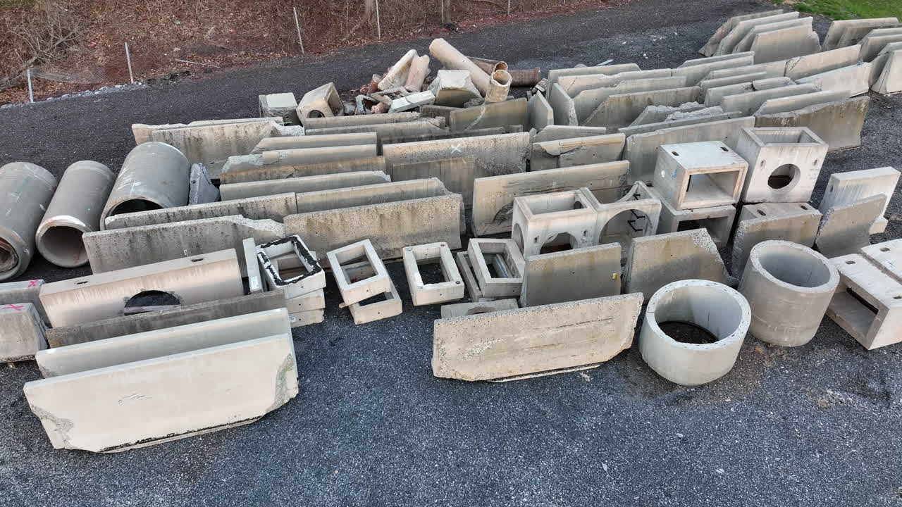 조립식 콘크리트 파이프, 배수구, 암거