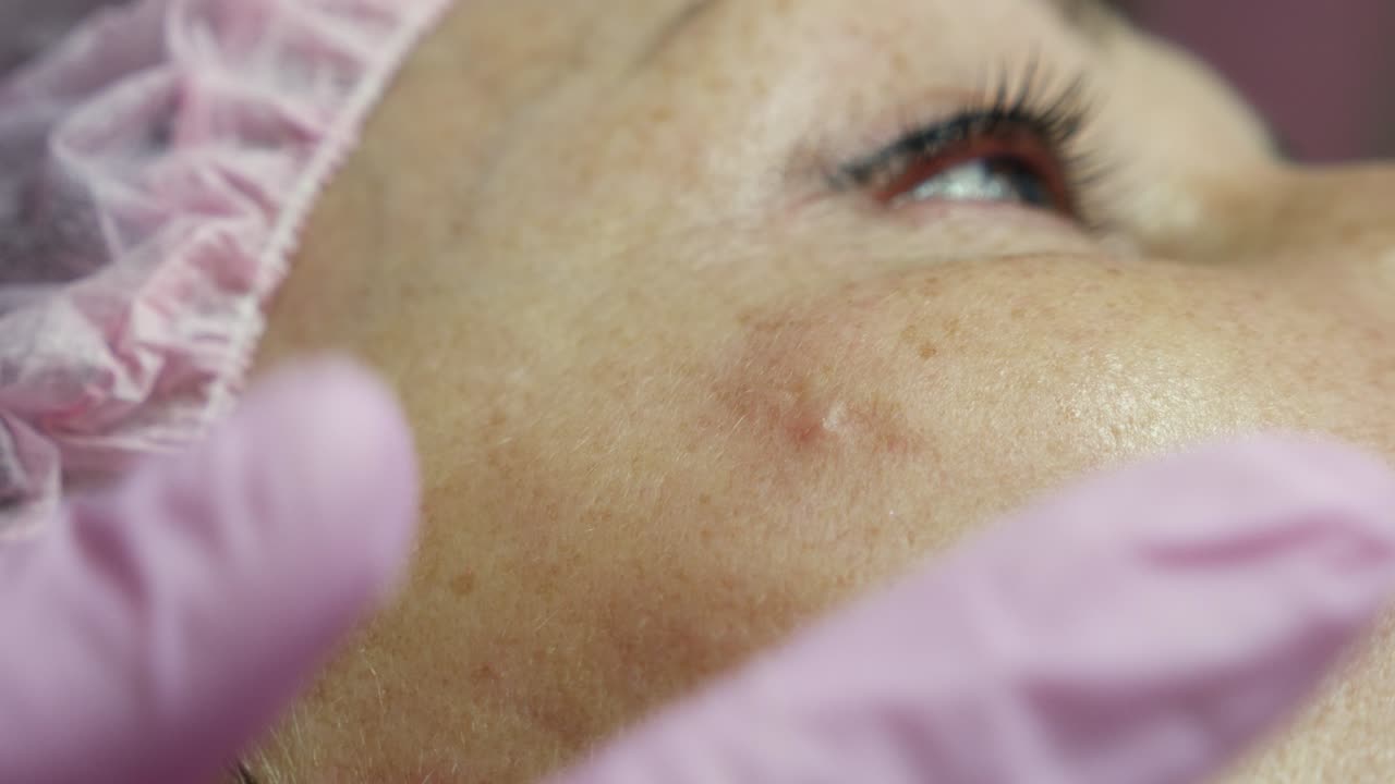 화장품 주사 절차