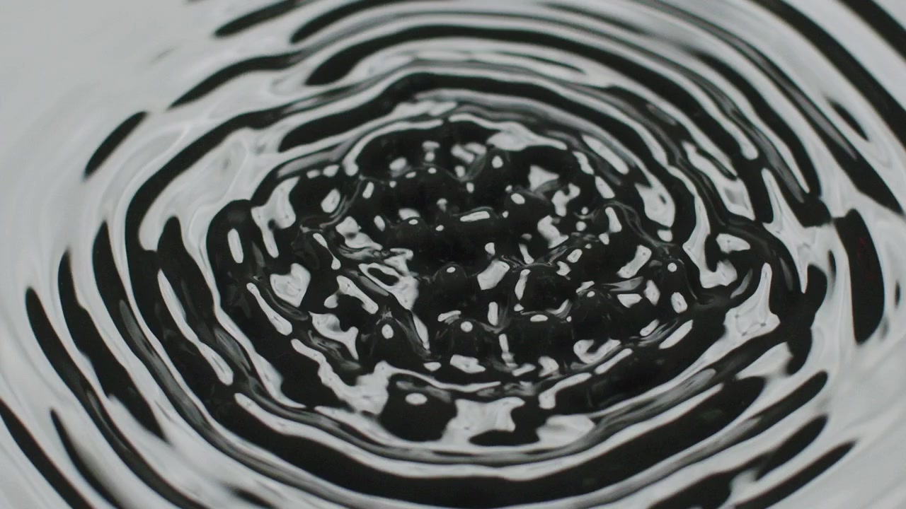 Different wave patterns starting