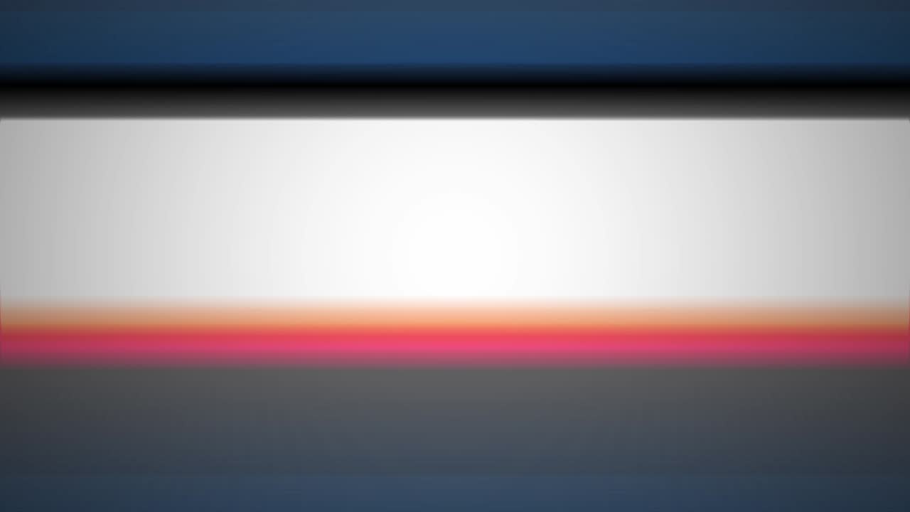 Display screen failure motion graphics