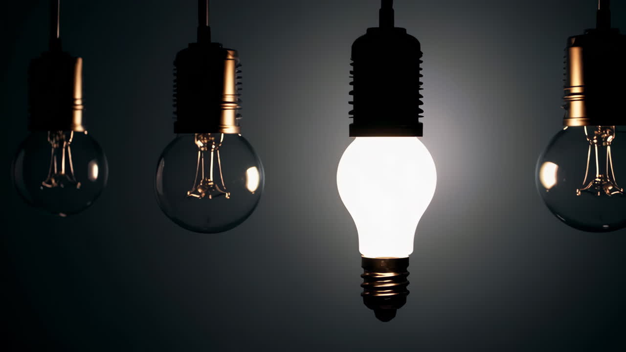 Idea Light Bulb
