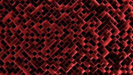 Red-illuminated-blocks-moving-in-up-and-down-pattern