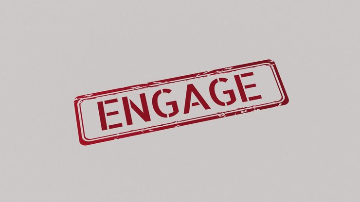 ENGAGE Stamp