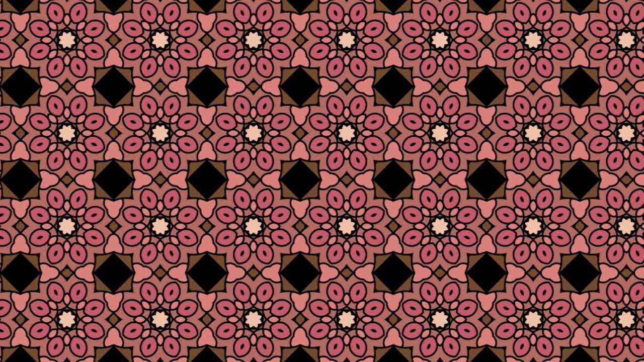 resumen, animación de fondo, desplazamiento a la derecha, rombo negro, rojo y naranja