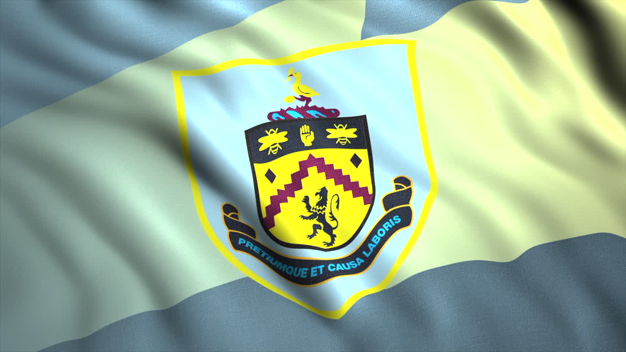 bandera de un gobierno local