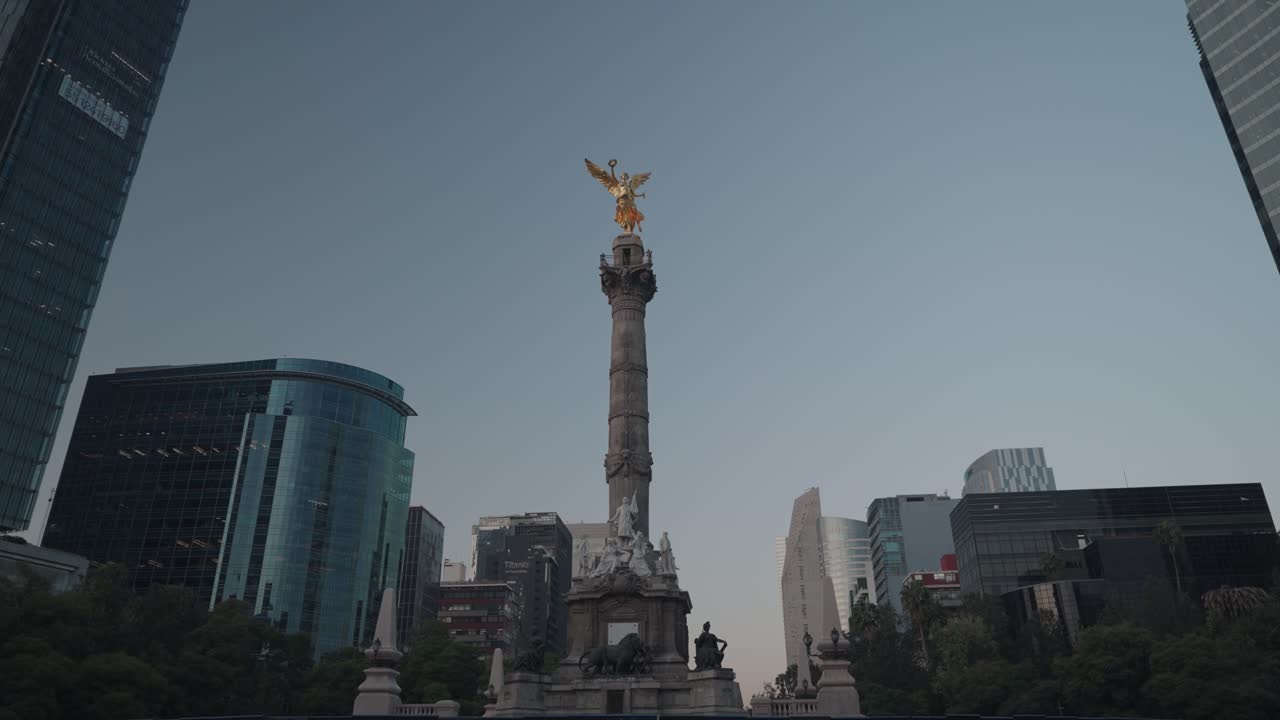 Angel of Independence in Mexico City
