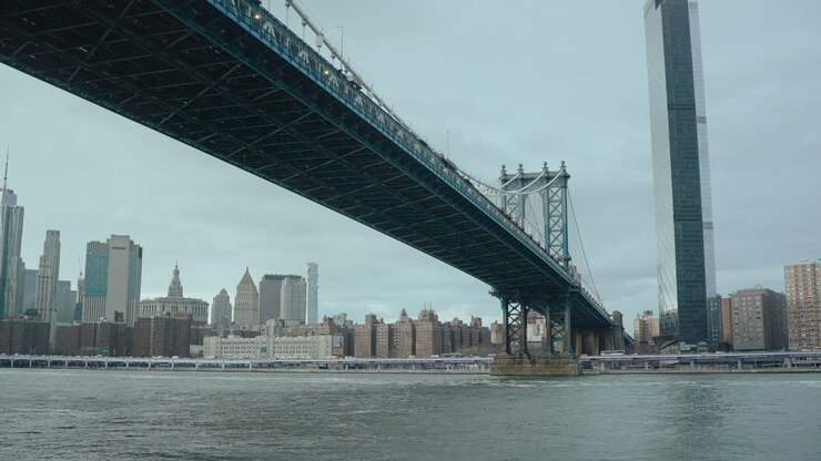Brooklyn Bridge Underneath
