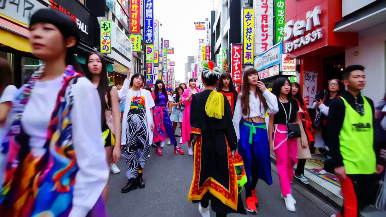 Street Style Fashion in Tokyo