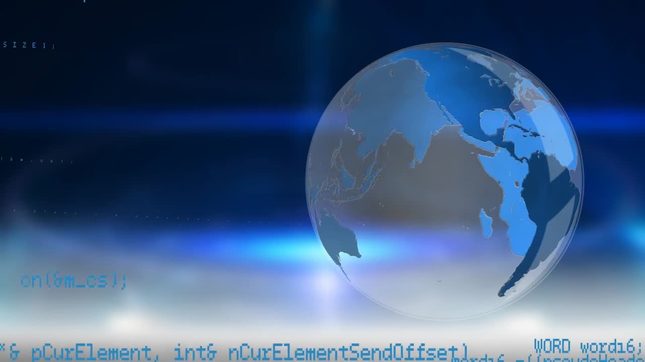 tecnología global y procesamiento de datos