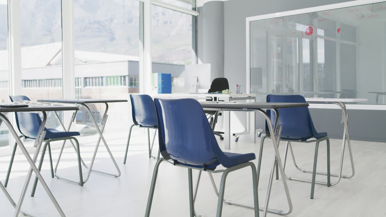 la próxima lección comenzará en esta sala de conferencias.