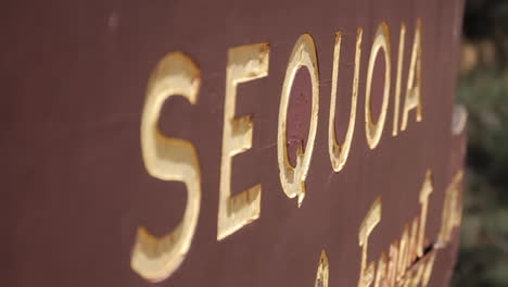 Sequoia-National-Park-Entrance-Sign