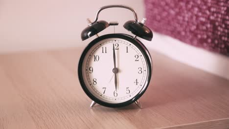 morning clock alarm old fashioned