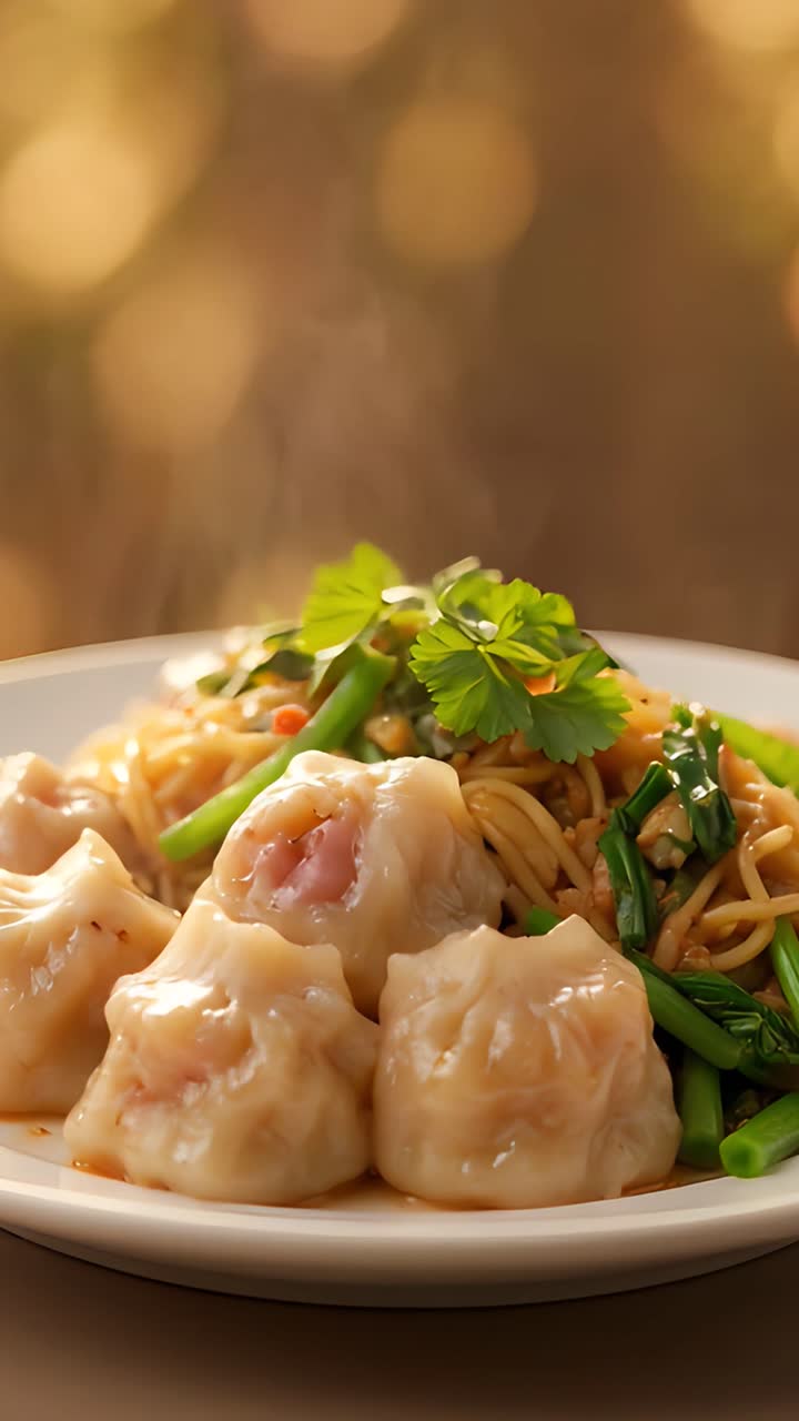 Món ăn Trung Quốc 4K