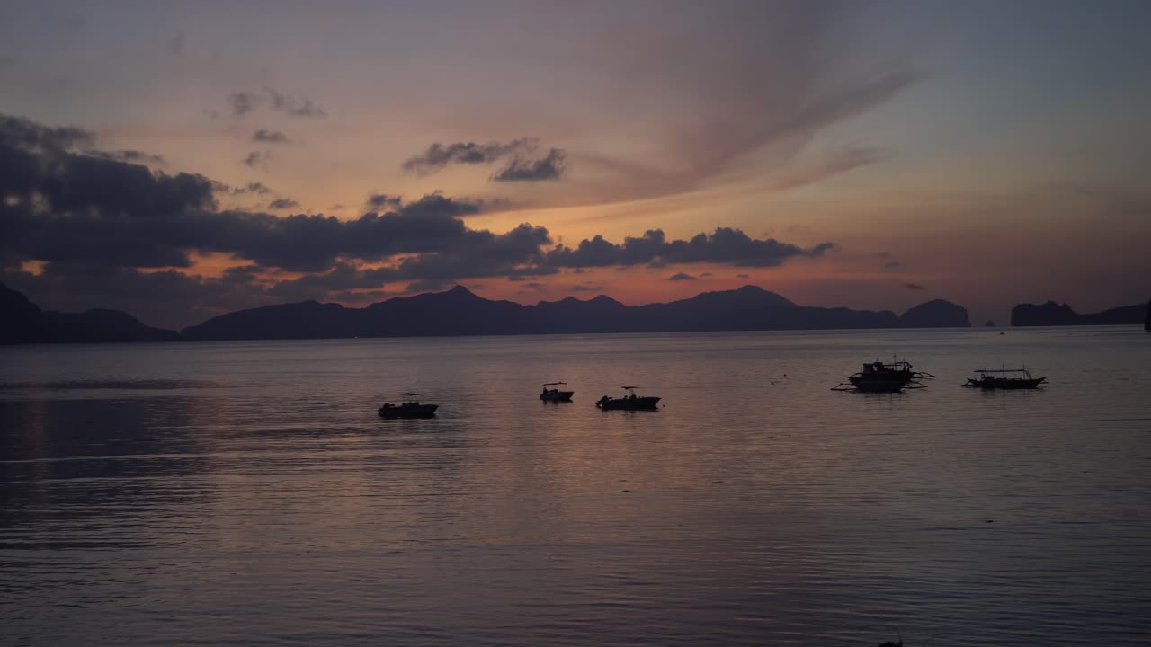 엘니도, 팔라완, 필리핀 - 세계에서 일몰을 촬영할 수 있는 가장 아름다운 장소 중 하나라고 말할 수 있습니다
