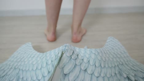 Angel-wings-falling-down-to-the-floor