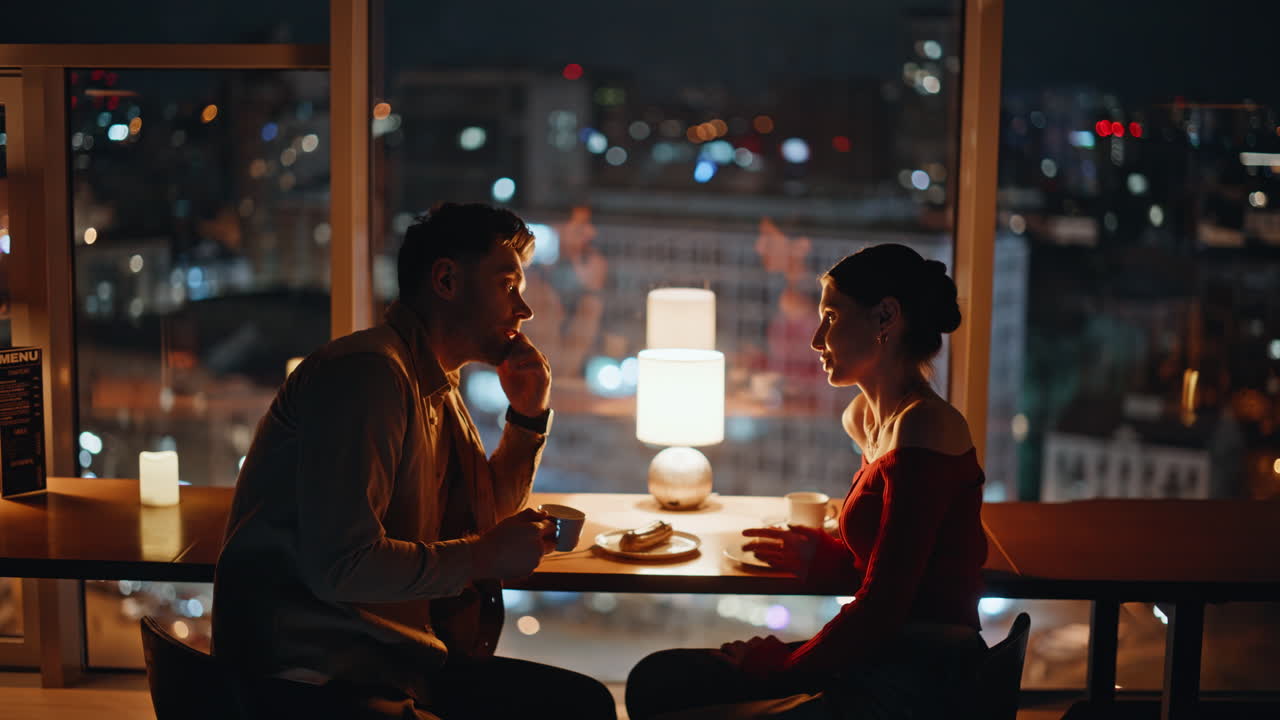 Romantic Date Night with City View